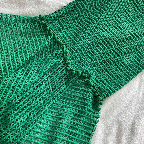 Hello Molly Event Season Green Midi Dress / size S / Never Worn - Picture 7 of 8